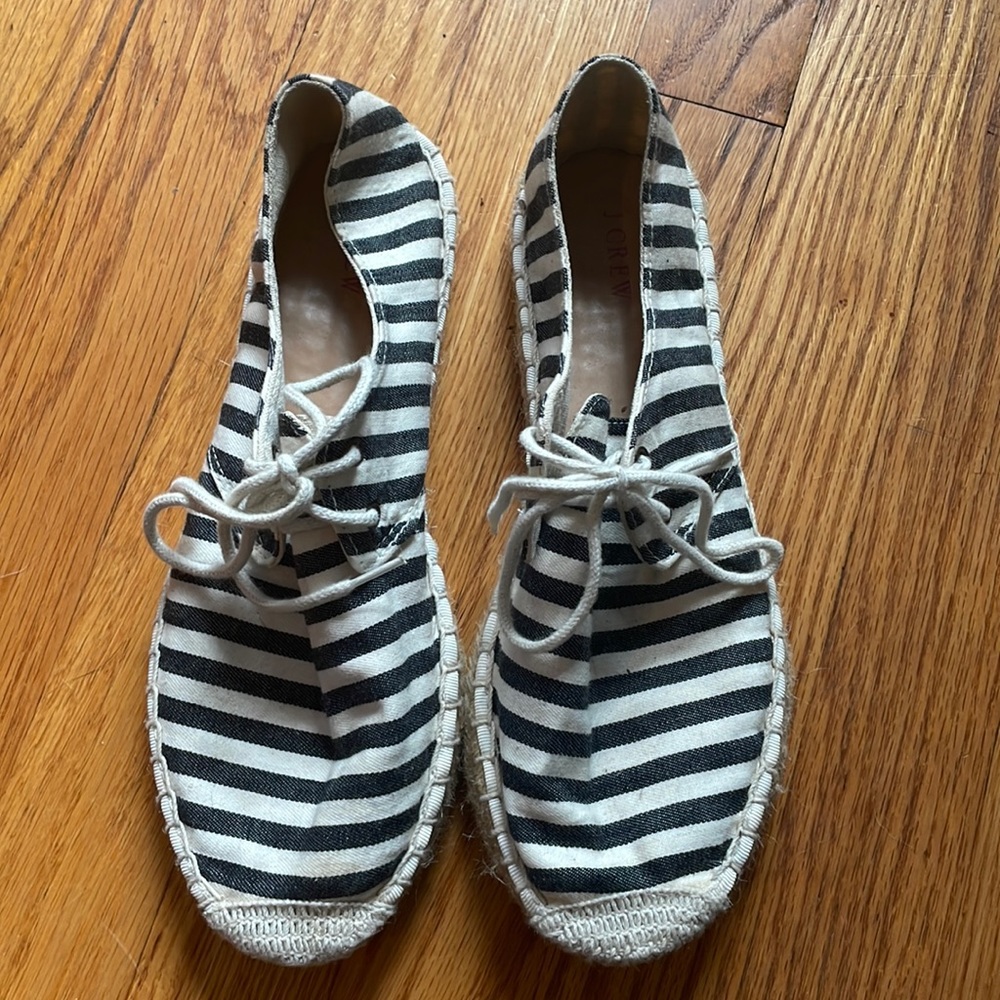 Canvas loafers